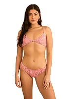 Dippin Daisys Palma Bottom Pink Paisley at Nordstrom,