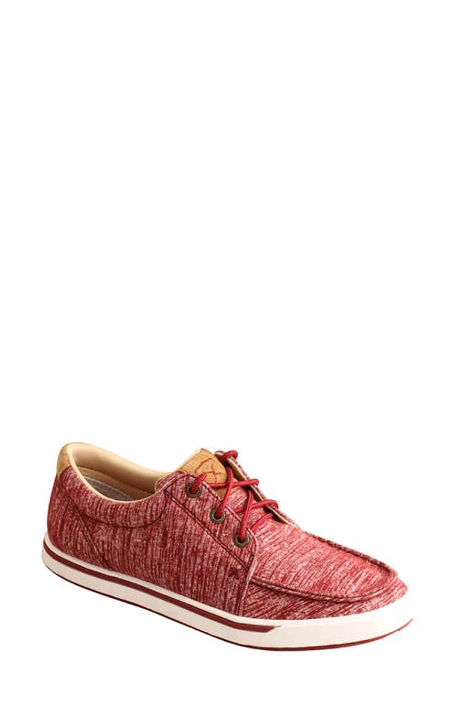 Twisted X Kicks Sneaker Red at Nordstrom,