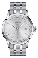 Tissot Classic Dream Bracelet Watch, 42mm in Silver at Nordstrom, Size 42 Mm