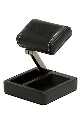 WOLF British Racing Travel Watch Stand in Black /Gunmetal at Nordstrom