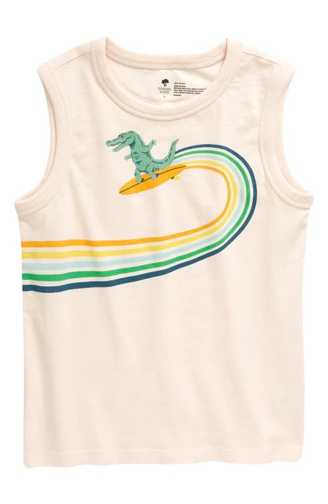 Tucker + Tate Kids' Surf Print Cotton Tank at Nordstrom,