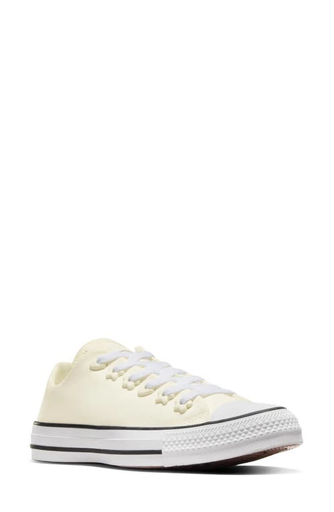 Converse Chuck Taylor All Star Oxford Sneaker Egret/White/Black at Nordstrom,