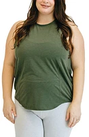 Anook Athletics Devyn Maternity/Nursing Tank Thyme at Nordstrom,