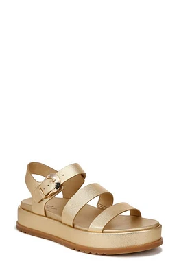 27 EDIT Naturalizer Zizi Platform Sandal Dark Gold at Nordstrom,