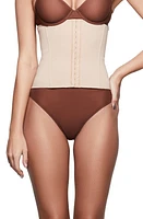 SKIMS Neoprene Shapewear Waist Trainer Clay at Nordstrom, X