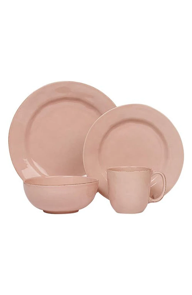 Juliska Puro 4-Piece Dinnerware Place Setting in Blush at Nordstrom