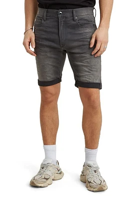 G-STAR 3301 Slim Denim Shorts Lt Aged Destroy at Nordstrom,