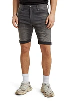 G-STAR 3301 Slim Denim Shorts Lt Aged Destroy at Nordstrom,