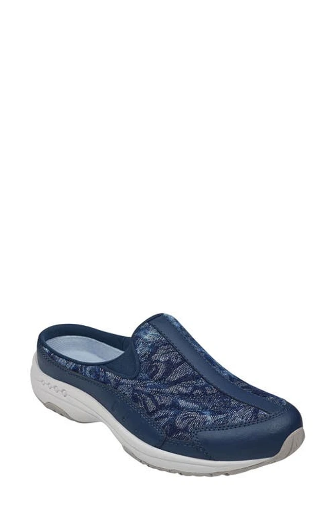 Easy Spirit Traveltime Slip-On Sneaker Dress Blue/Navy Leather at Nordstrom,