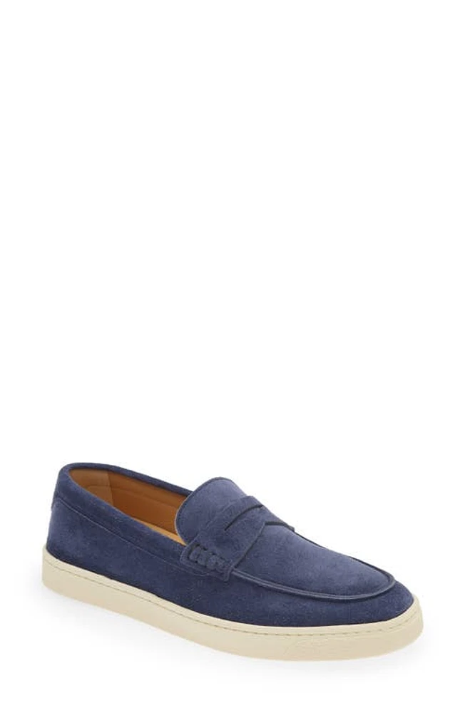 Brunello Cucinelli Suede Slip-On Sneaker at Nordstrom,