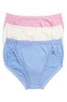 Natori Bliss 3-Pack French Cut Briefs at Nordstrom,