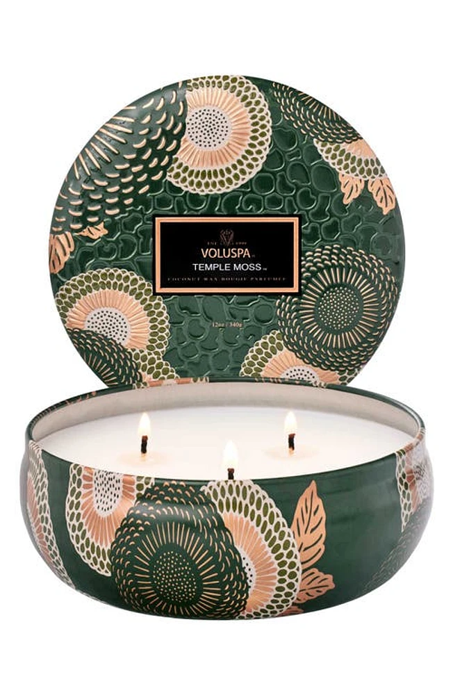 Voluspa Temple Moss Candle at Nordstrom, Size 12 Oz