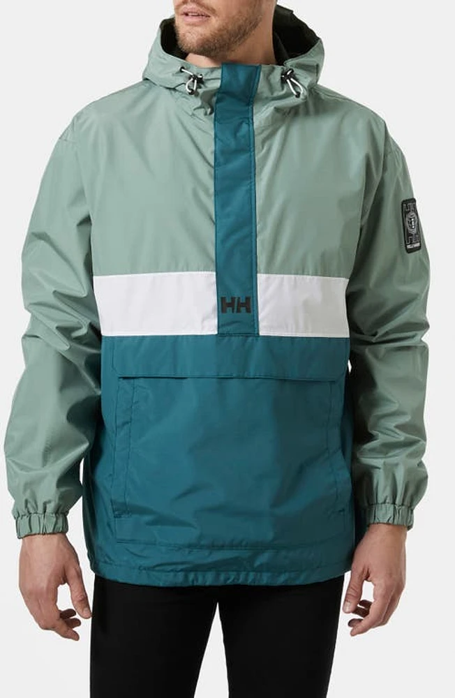 Helly Hansen Waterproof Anorak Dark Creek at Nordstrom,