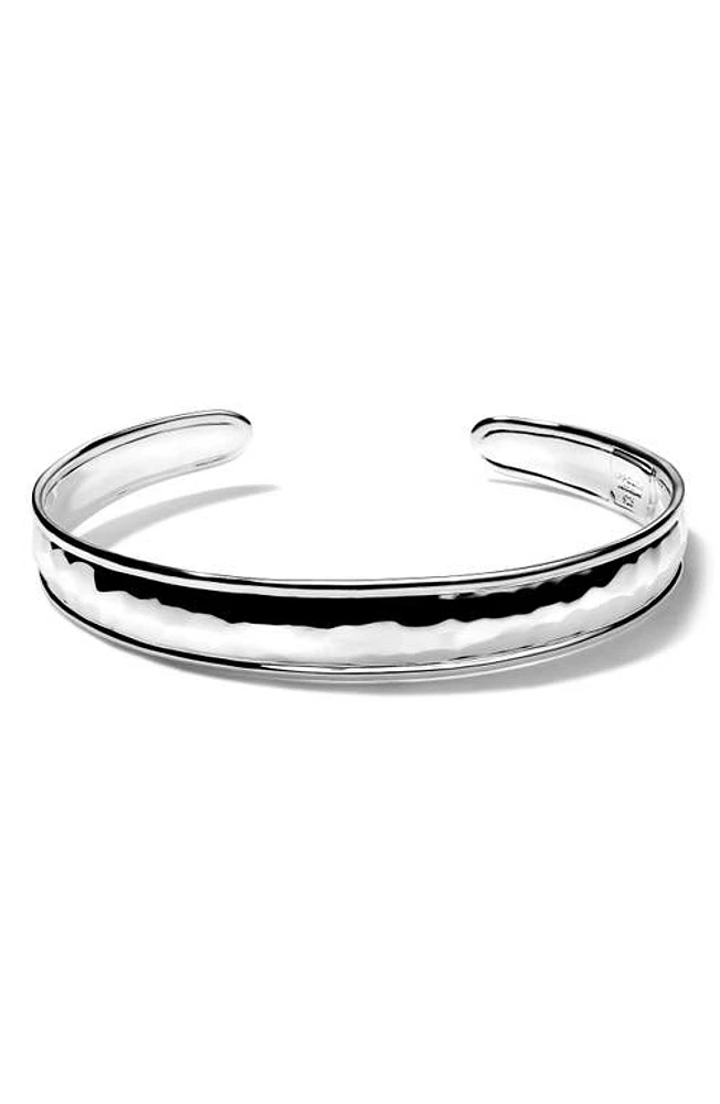 Ippolita Classico Goddess Tapered Cuff Bracelet in Sterling Silver at Nordstrom, Size 2