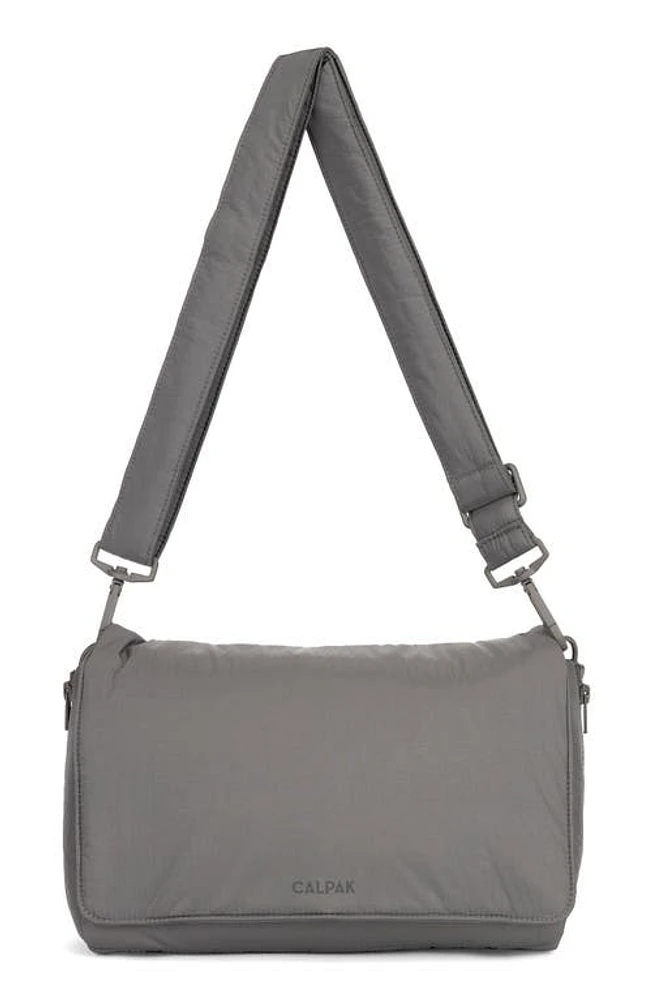 CALPAK Convertible Stroller Caddy Crossbody Bag in Slate at Nordstrom