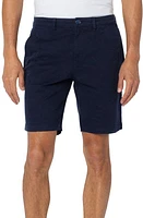 Liverpool Los Angeles Stretch Cotton Shorts at Nordstrom,