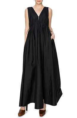 MELLODAY Ruched Maxi Dress at Nordstrom,