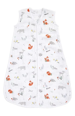 aden + anais Cotton Muslin Wearable Blanket in Naturally at Nordstrom