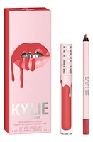 Kylie Cosmetics Matte Lip Kit in Bad Lil Thing at Nordstrom