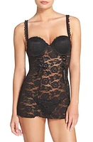 Black Bow 'Rachel' Lace Babydoll & G-String at Nordstrom,