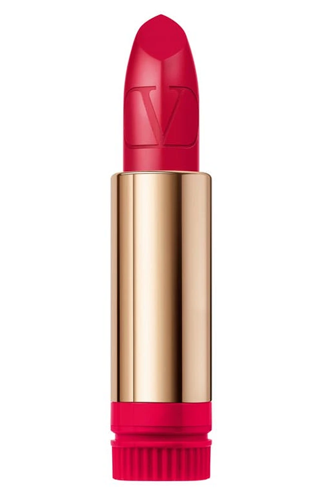 Rosso Valentino Refillable Lipstick Refill in 204R /Satin at Nordstrom