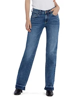 HINT OF BLU Mid Rise Boyfriend Jeans Blue at Nordstrom,