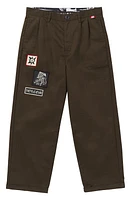 Volcom Tokyo True Featured Artist Yusuke Services Pants Dark Brown at Nordstrom,