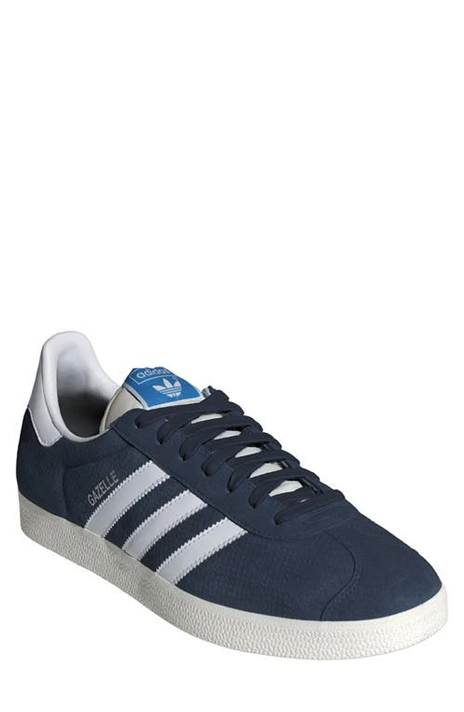 adidas Gazelle Sneaker Preloved Ink/White/White at Nordstrom,