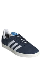 adidas Gazelle Sneaker Preloved Ink/White/White at Nordstrom,