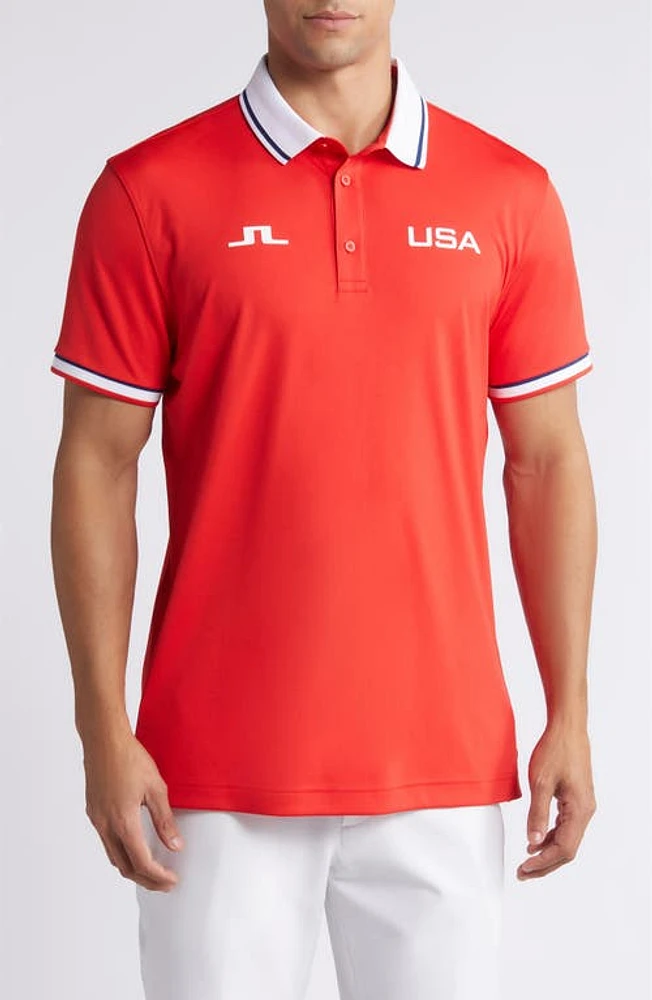 J. Lindeberg Timeo Golf Polo at Nordstrom,