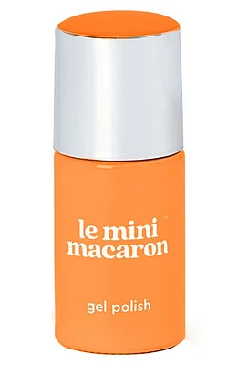 Le Mini Macaron Gel Nail Polish in Mango at Nordstrom