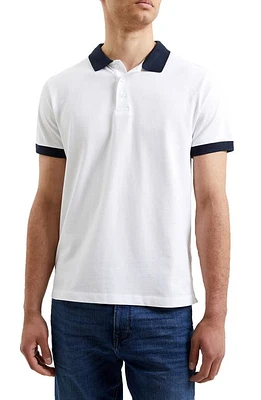 French Connection Popcorn Cotton Polo at Nordstrom,