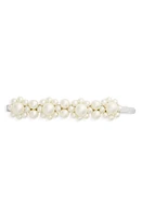 Simone Rocha Little Flower Imitation Pearl Clip at Nordstrom