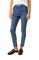 Free People Bella Moto Skinny Jeans Prophecy at Nordstrom,