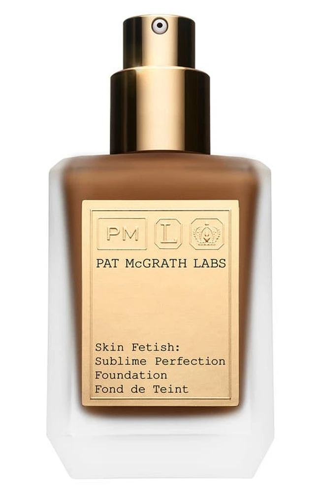 PAT McGRATH LABS Skin Fetish: Sublime Perfection Foundation in Deep at Nordstrom