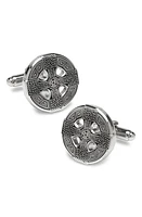 Cufflinks, Inc. Celtic Cross Cuff Links in Black at Nordstrom