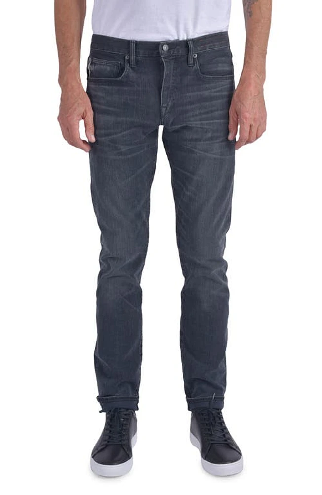 HIROSHI KATO The Pen Slim 10.5-Ounce Stretch Selvedge Jeans Rilo at Nordstrom,