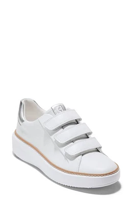 Cole Haan GrandPro Topspin Strap Sneaker Optic White at Nordstrom,