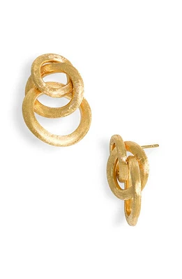 Marco Bicego 'Jaipur' Cluster Earrings in Yellow Gold at Nordstrom