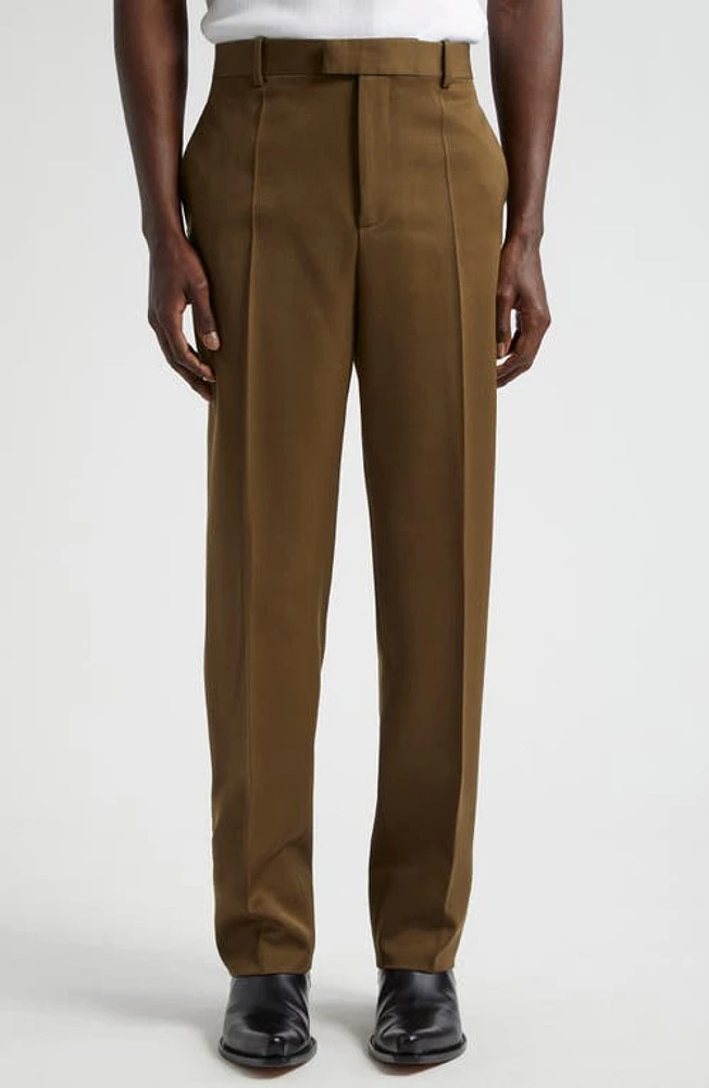 Bottega Veneta Grain de Poudre Satorial Wool Slim Trousers Liana at Nordstrom, Us