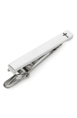 Cufflinks, Inc. Cross Tie Clip in Silver at Nordstrom