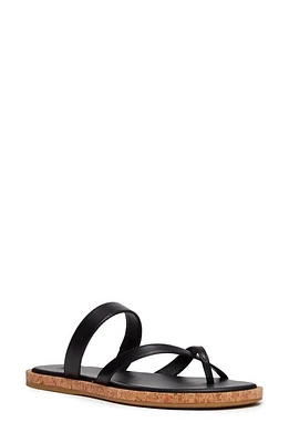 PAIGE Dianne Slide Sandal Black at Nordstrom,