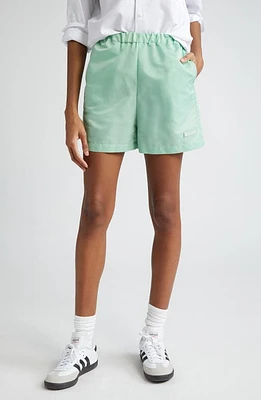 Sporty & Rich Good Health Shorts Thyme at Nordstrom,