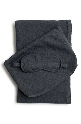 zestt organics zestt Organic Cotton Travel Set in Dark Grey at Nordstrom