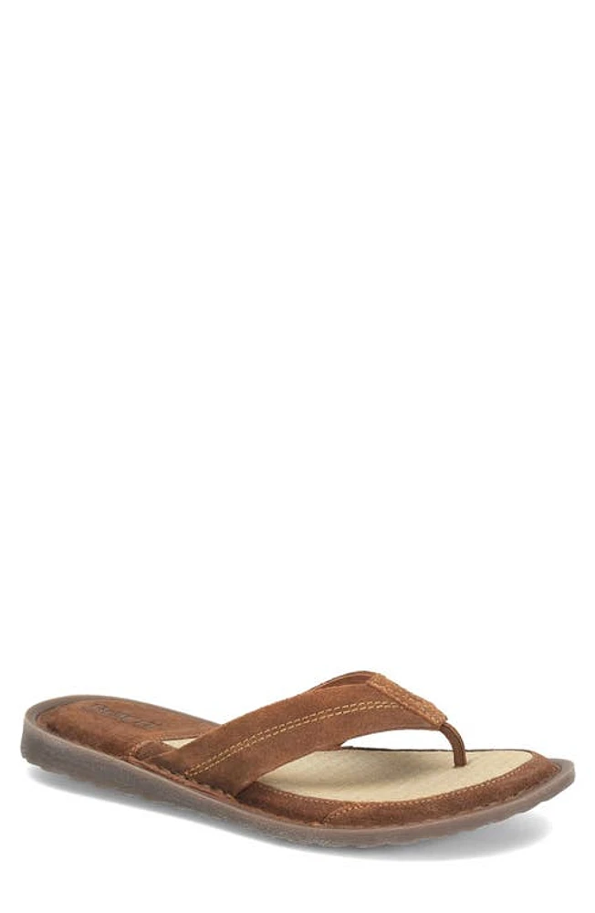 Børn Bermuda Flip Flop Brown Distressed at Nordstrom,