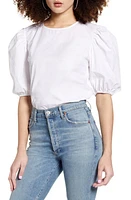 English Factory Puff Sleeve Top at Nordstrom,