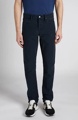 TOM FORD Moleskin Slim Fit Five-Pocket Pants at Nordstrom,