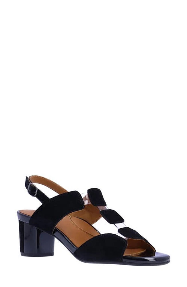 L'Amour des Pieds Mitria Sandal Black at Nordstrom,