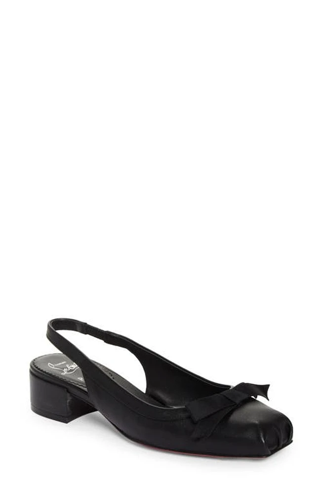 Christian Louboutin Mamaflirt Slingback Pump at Nordstrom,