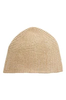 Eckhaus Latta Starling Rib Wool Blend Beanie in Lentil at Nordstrom